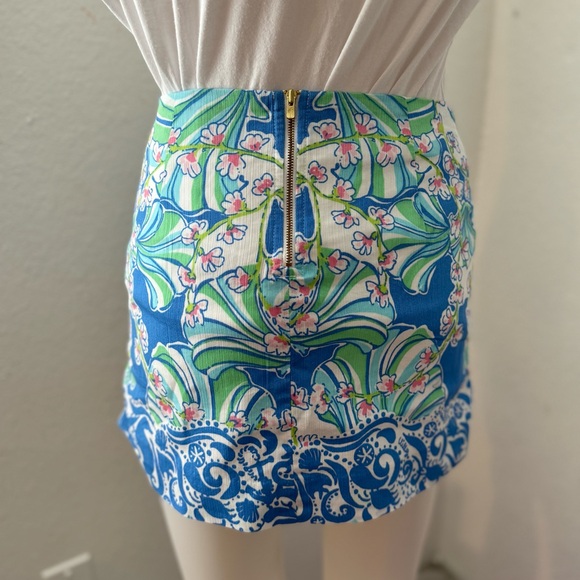 Lilly Pulitzer Floral Skirt - Picture 7 of 8